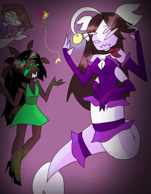 Fwends talkin’