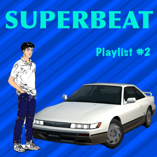 SUPERBEAT playlist #2 cover