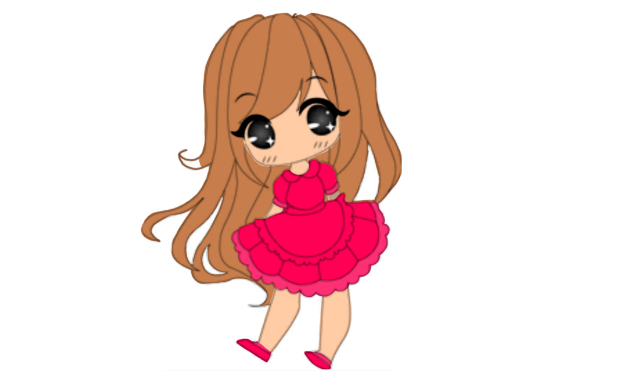 Cute girl with stylish hair