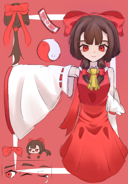 うちの霊夢さん