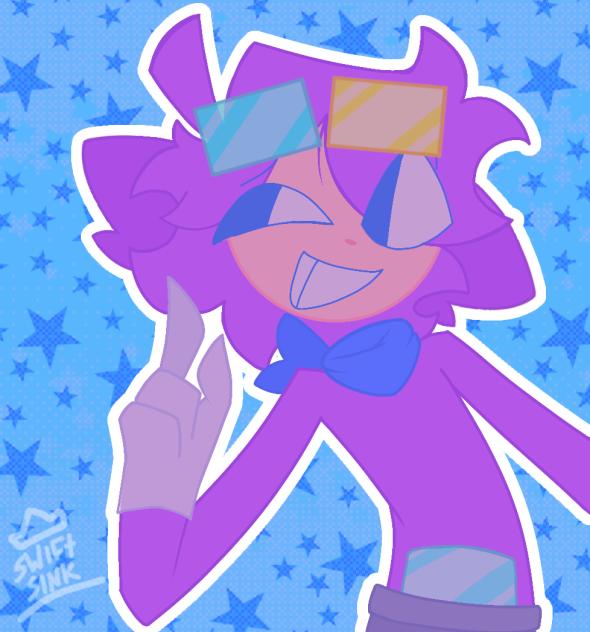 Just a random pic I drew of Lenny, BIO!