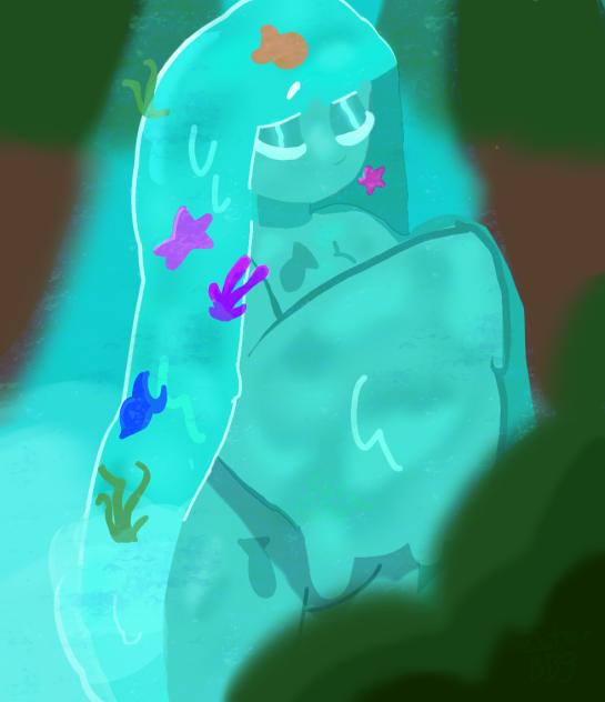 its a water Creature!