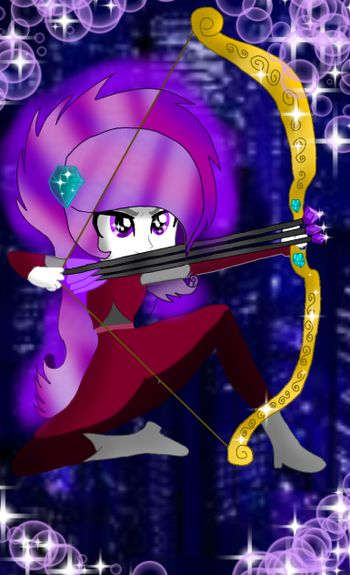 Friendship Games EG Diamond Dreams OC