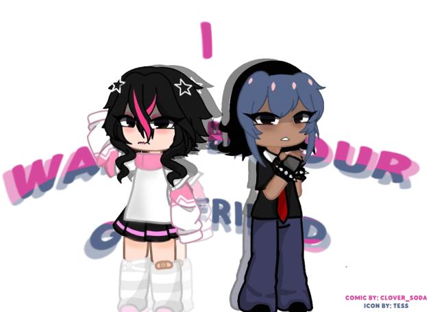 I wanna be your girlfriend Icon