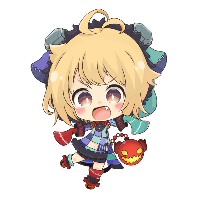 ハロウィンシユウちゃん