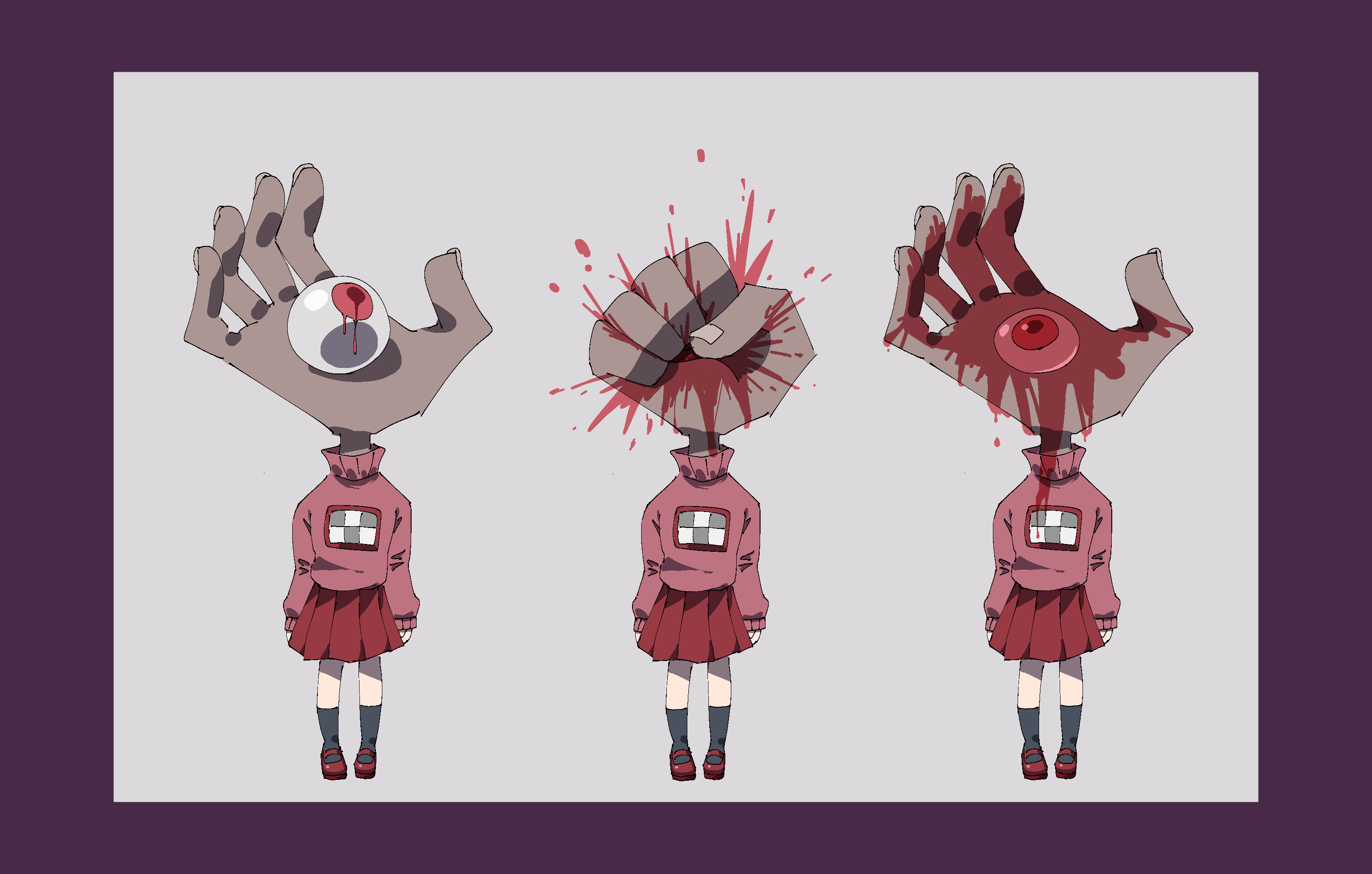 めだまうで Ibispaint