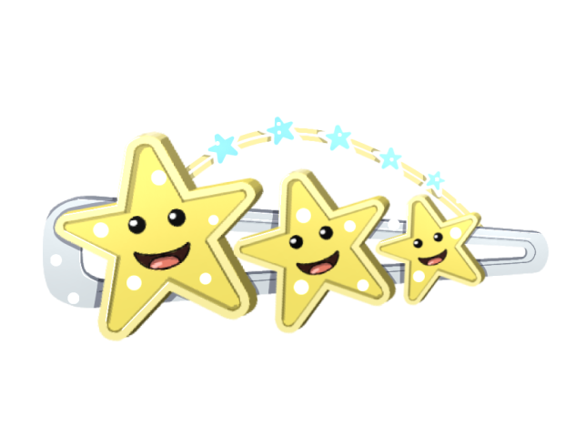 Star Hair Clip