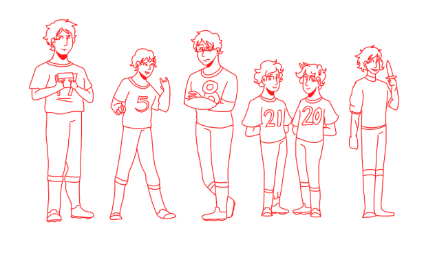 the boys - ibisPaint