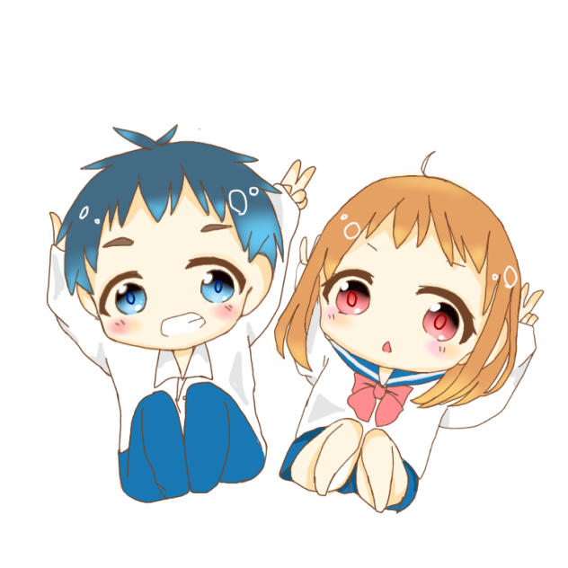 ペア画にどうぞ