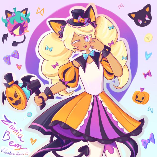 Black cat Banana roti 🎃