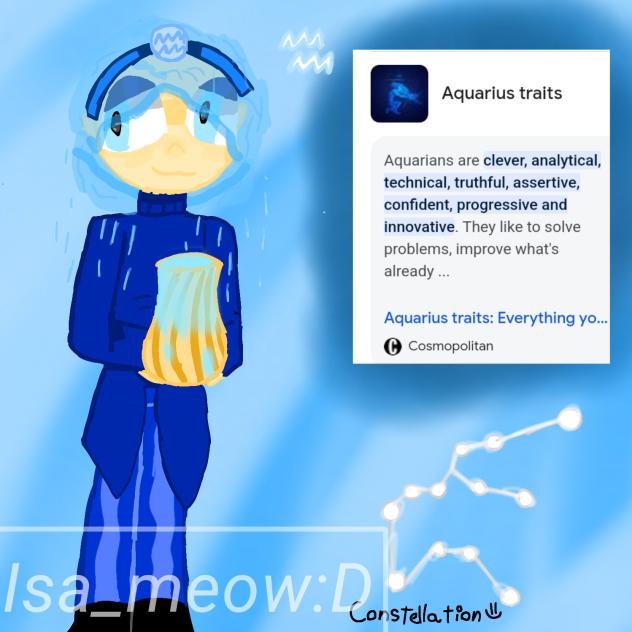 Aquarius sign - for Nothing user