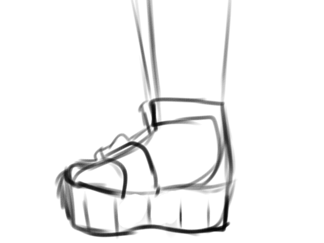 Walking - ibisPaint