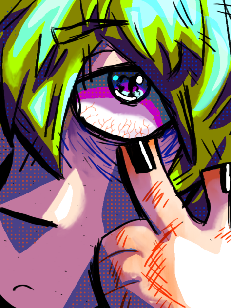 arted but really cool this time