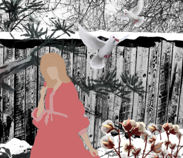 Winter walk - ibisPaint