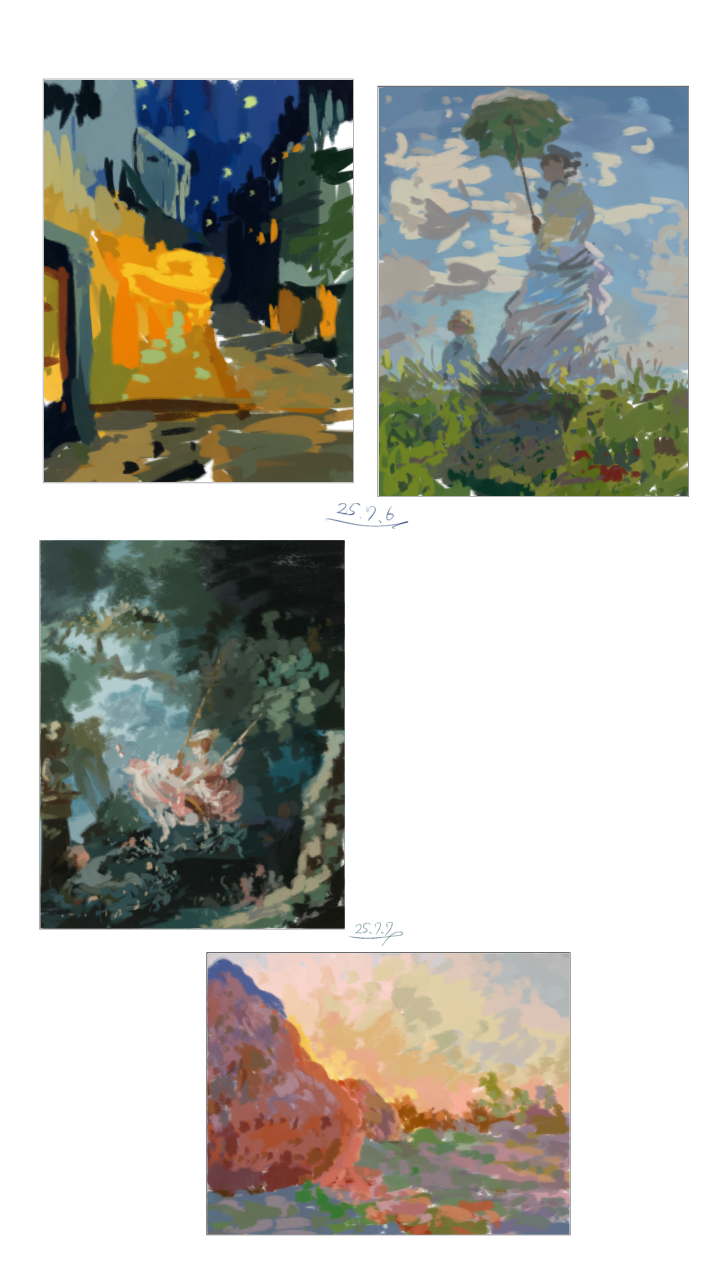 color studies - ibisPaint