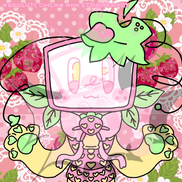 Strawbarry redesign🍓
