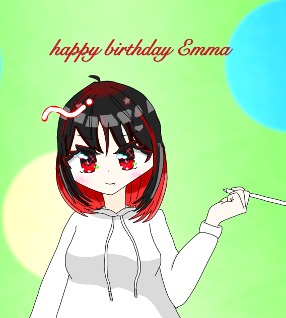 エマさんハピバ！！