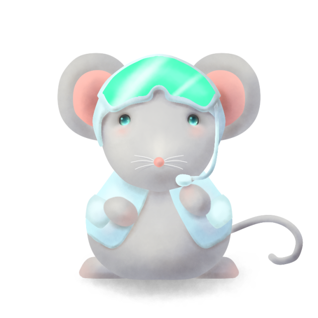 サイバーねずみくん　Engineer