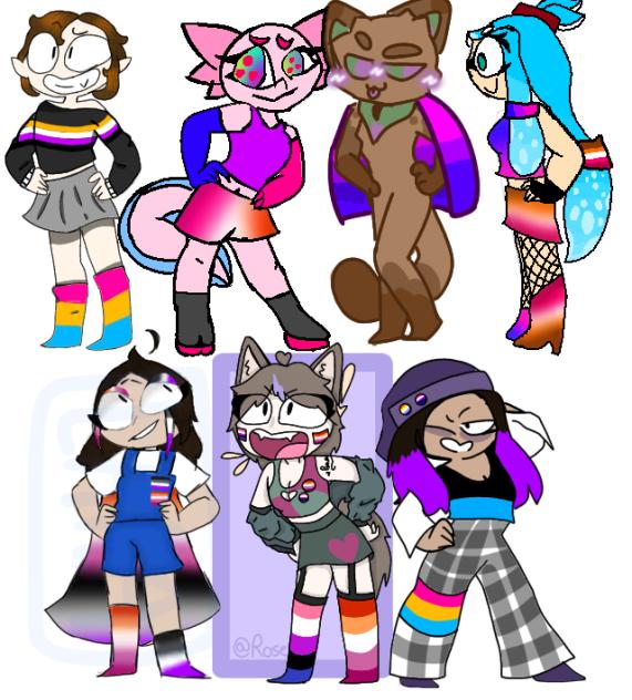 So many lesbeans!! ♡