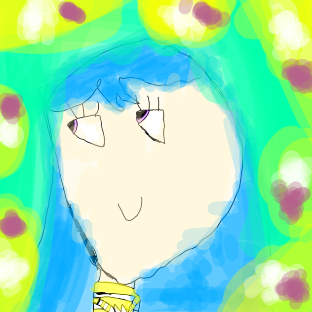 I drew this in my own creation!