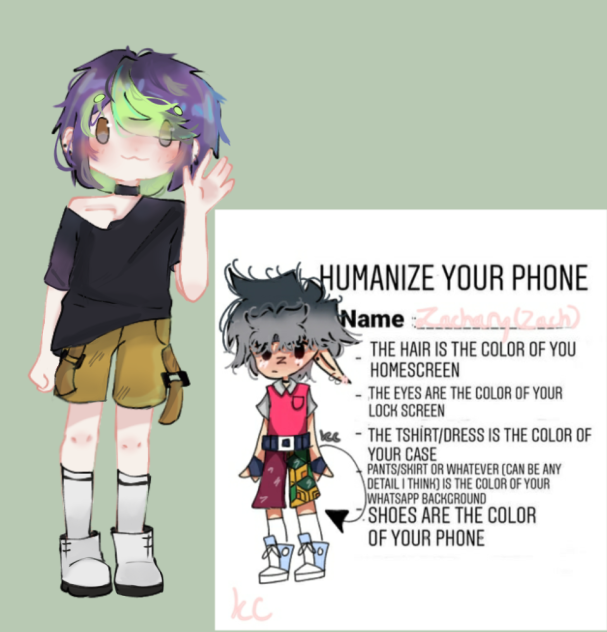 Humanize my phonee