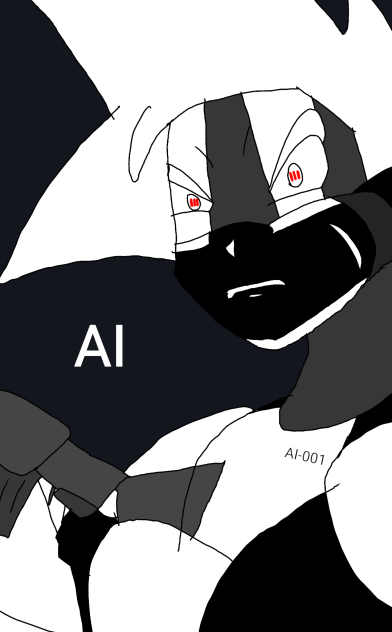 Making AI. A cp ai and a bot - ibisPaint