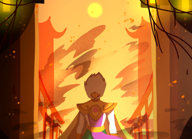 Valley of the Kings Concept art (4)
