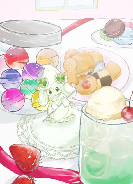お菓子とマホイップ