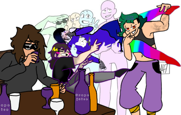 ANOTHER COLLAB - ibisPaint
