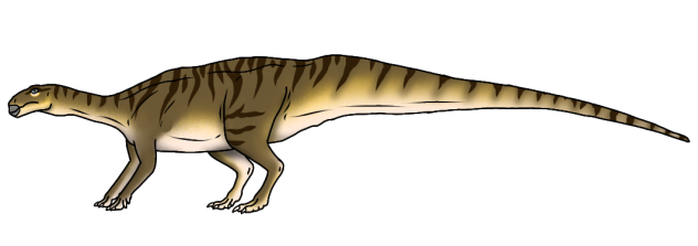 Tenontosaurus tilletti render
