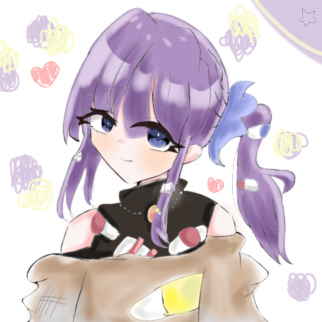 こけちゃんの塗ったよ⭐️