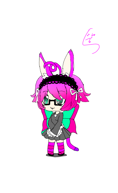 My cousins gacha oc