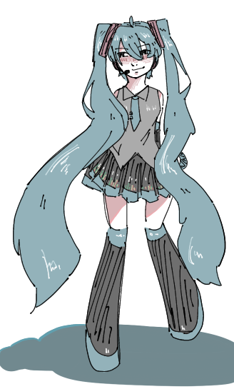 可愛いの描けない