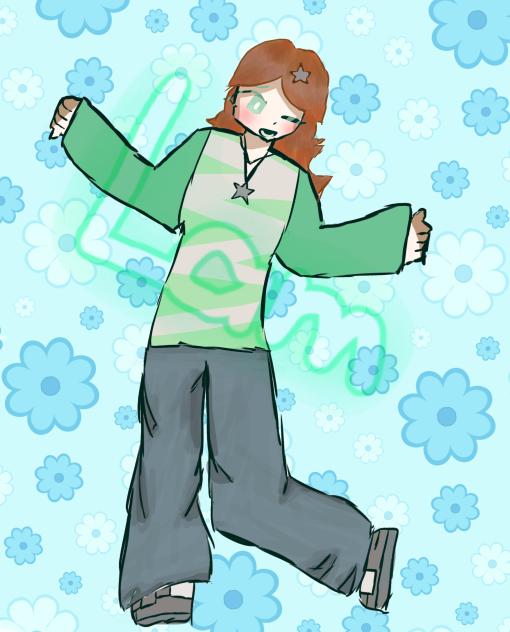 I luv the pants