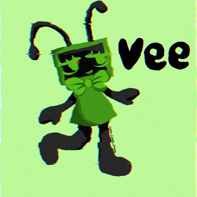 Vee lasso art thingy