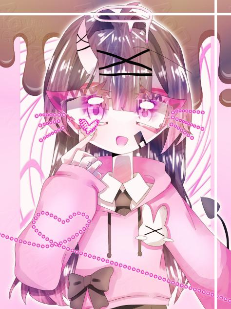 ꔛ🩷 ̖́
