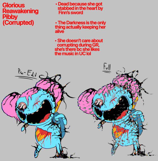 Glorious Reawakening (my take) Pibby