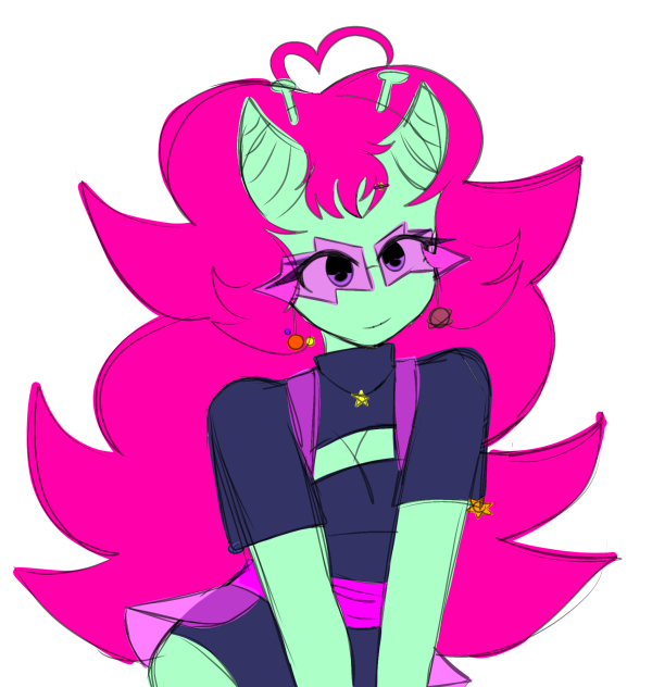 Eirian no on'nanoko redraw (old)