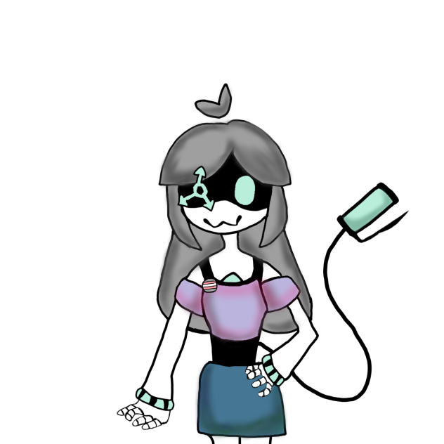 Murder drones oc {Wynter}