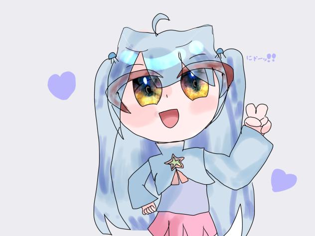 くもりだ！