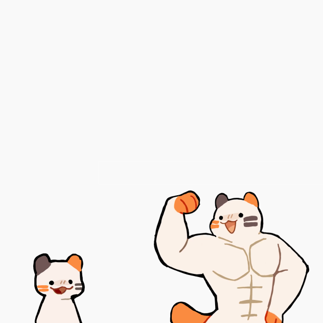 Buff cat ibisPaint
