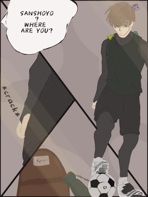 sanshōo so chill bro