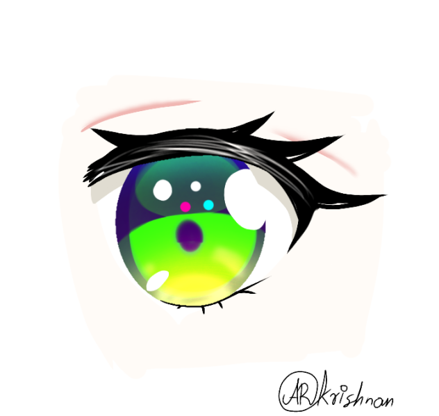 Anime eye