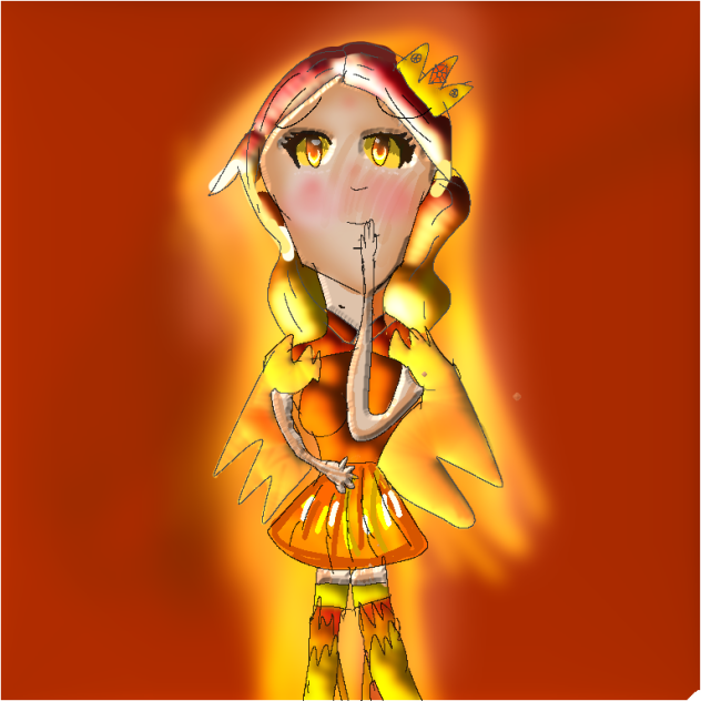 The fire princess