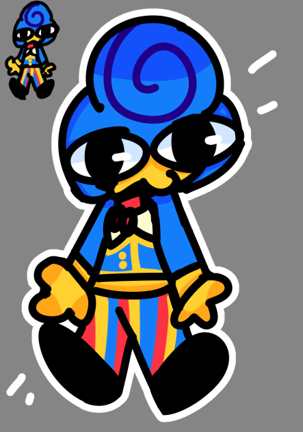 Poorly drawn Wally redraw