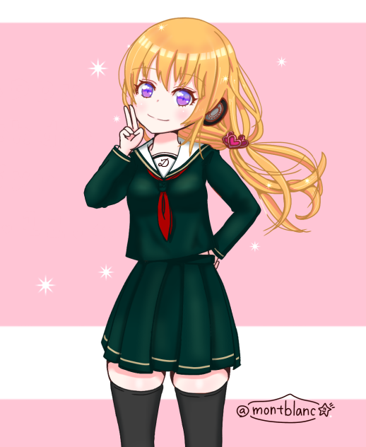 駅メモ  羽貫ミユ でんこ学園