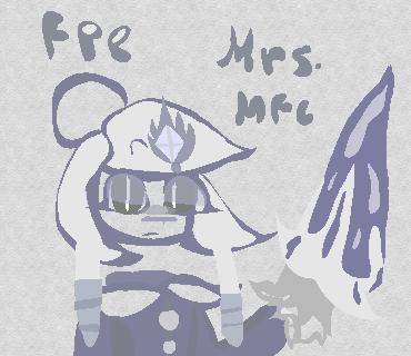 it was rushed ☺️ (Mrs. MFC fpe AU)