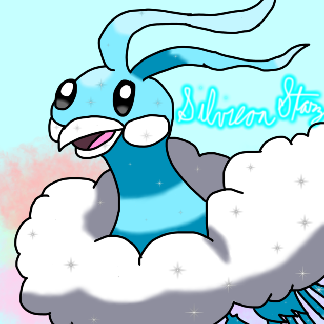 Speed Paint Altaria