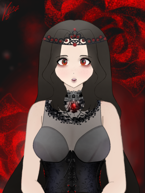 Vampire princess🧛‍♀️🩸👑