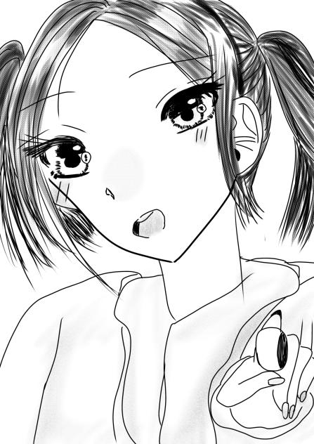 聴く？